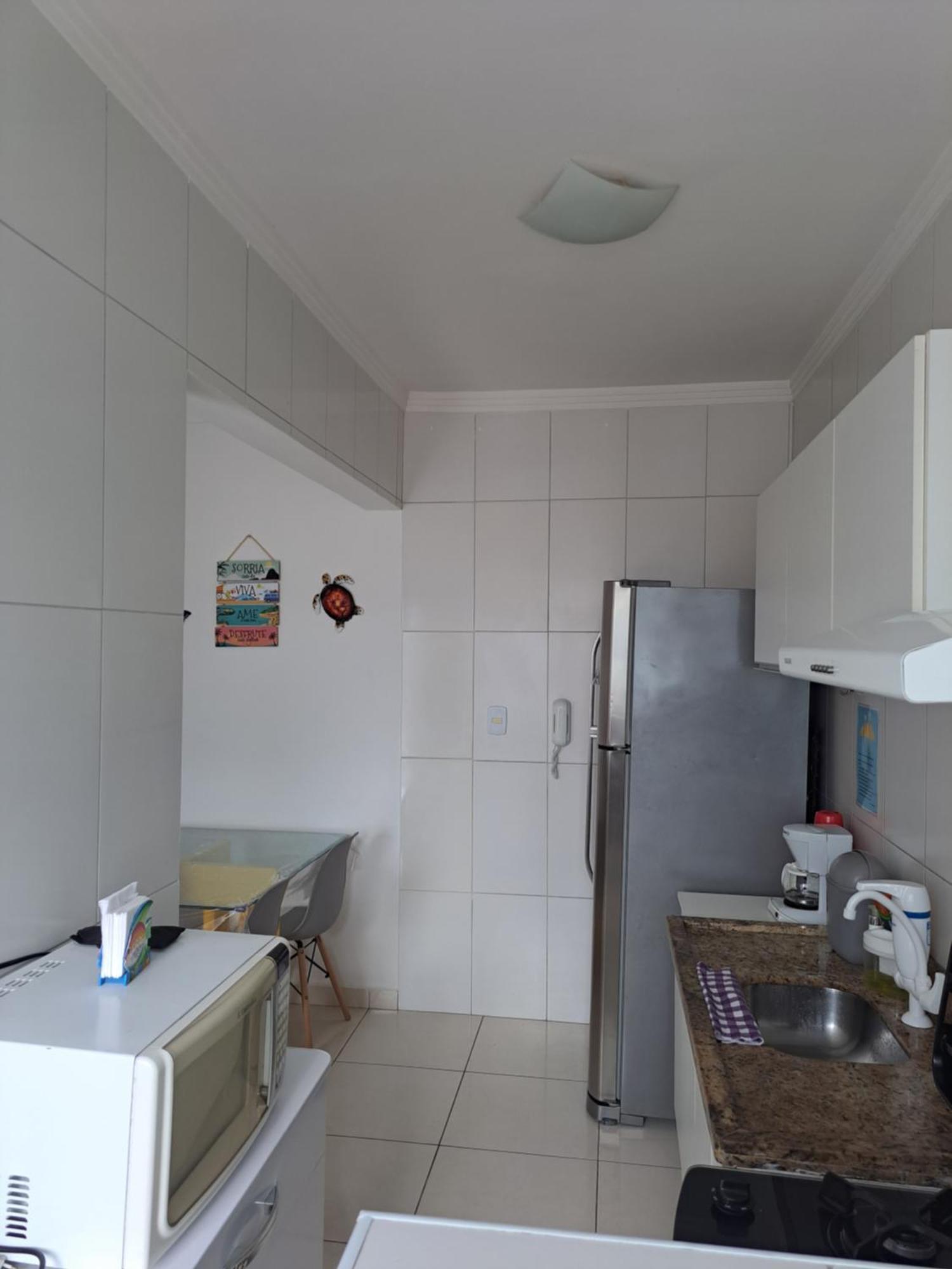 Apto Aconchegante Beira Mar Com Ar No Quarto Solemar Εξωτερικό φωτογραφία