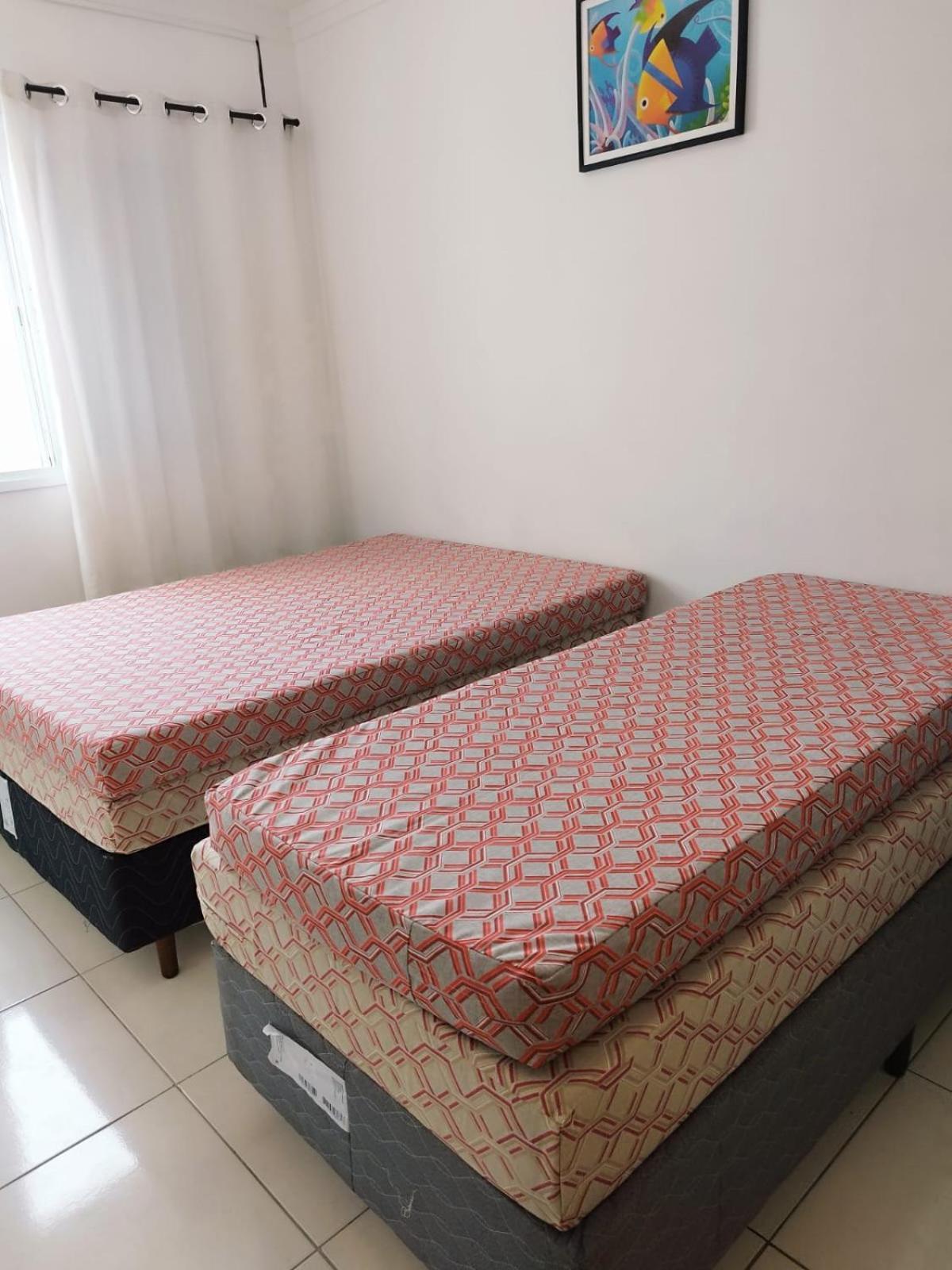Apto Aconchegante Beira Mar Com Ar No Quarto Solemar Εξωτερικό φωτογραφία